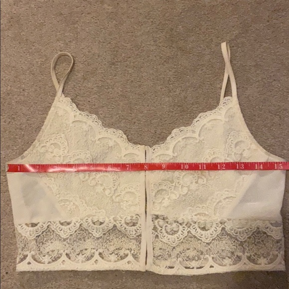-SOLD- 2/$22 crochet lace bralette - Picture 5 of 5